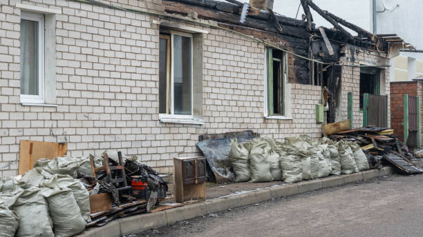 24/7 Emergency Fire Damage Removal experts in Burton, OH